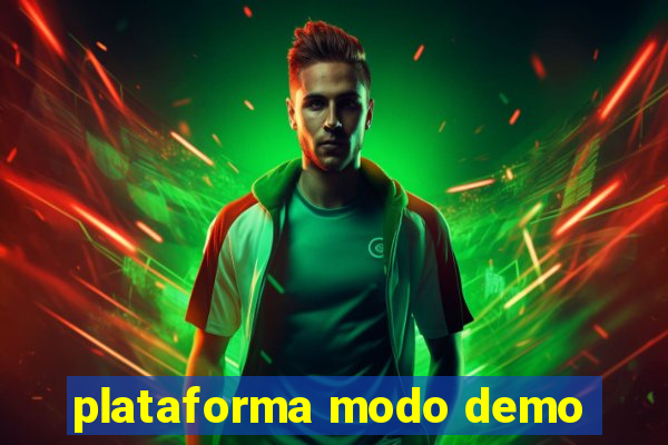 plataforma modo demo